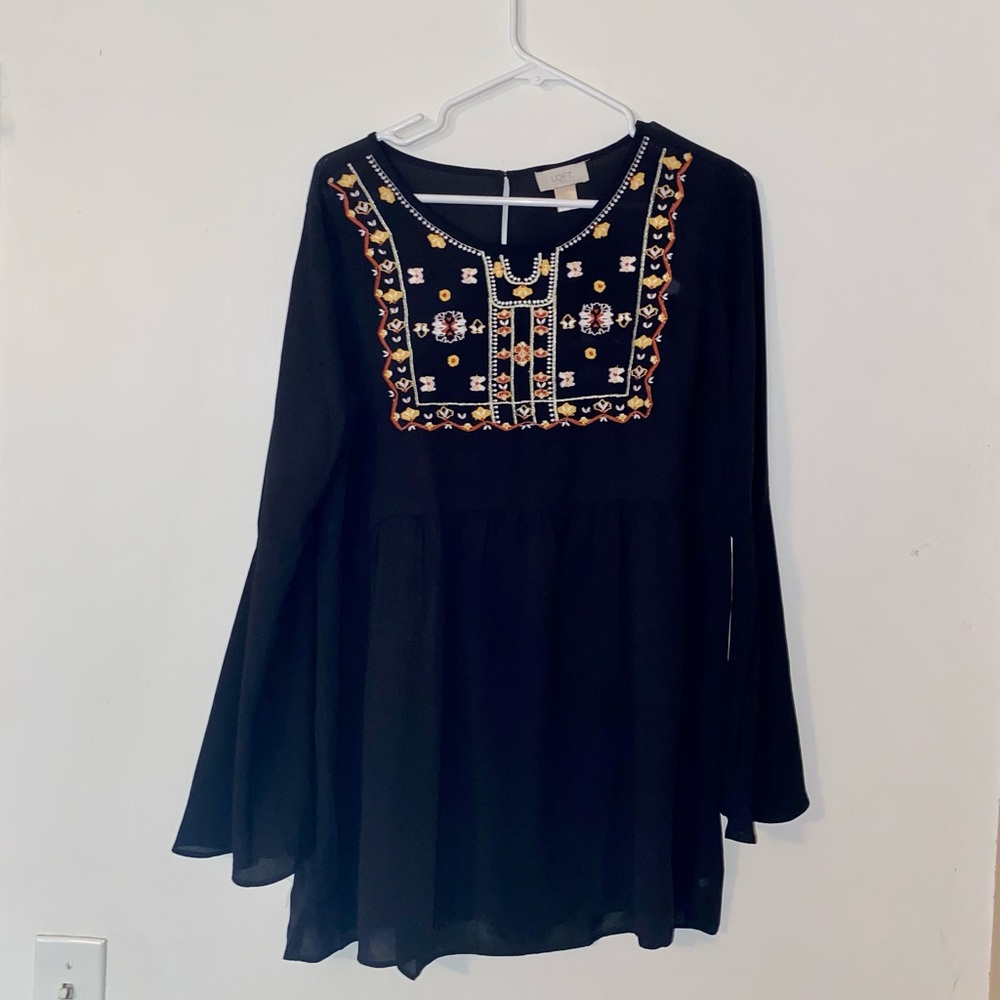 Loft tunic never worn!